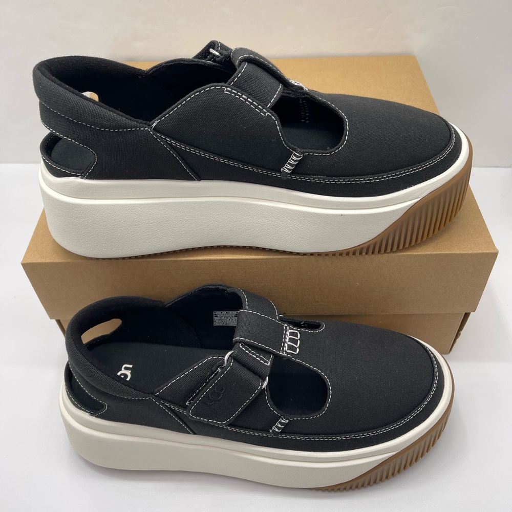 UGG
W / 1167500
W EZ-DUZZIT T-STRAP Ez-Duzzit Platform T-Strap Sneaker Black - Picture 2 of 16
